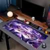 Genshin Impact Druck Mauspads, Anti-Rutsch Desktop Tastaturmatte, für PC Laptop Gaming Arbeiten Tägliche Nutzung, Cooles Festival Überraschungsgeschenk