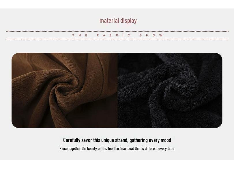 Women's Plus Size Fleece-Lined Jacket - 2024 Autumn/Winter Trend, Thick, Warm, and Stylish for Mature Fashion.