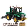 Creative Farmer Truck Building Bricks Farm Harvester Car MOC Blocks Model Tractor Vehicle  Assemble Puzzle Toys Adult Gifts NEW