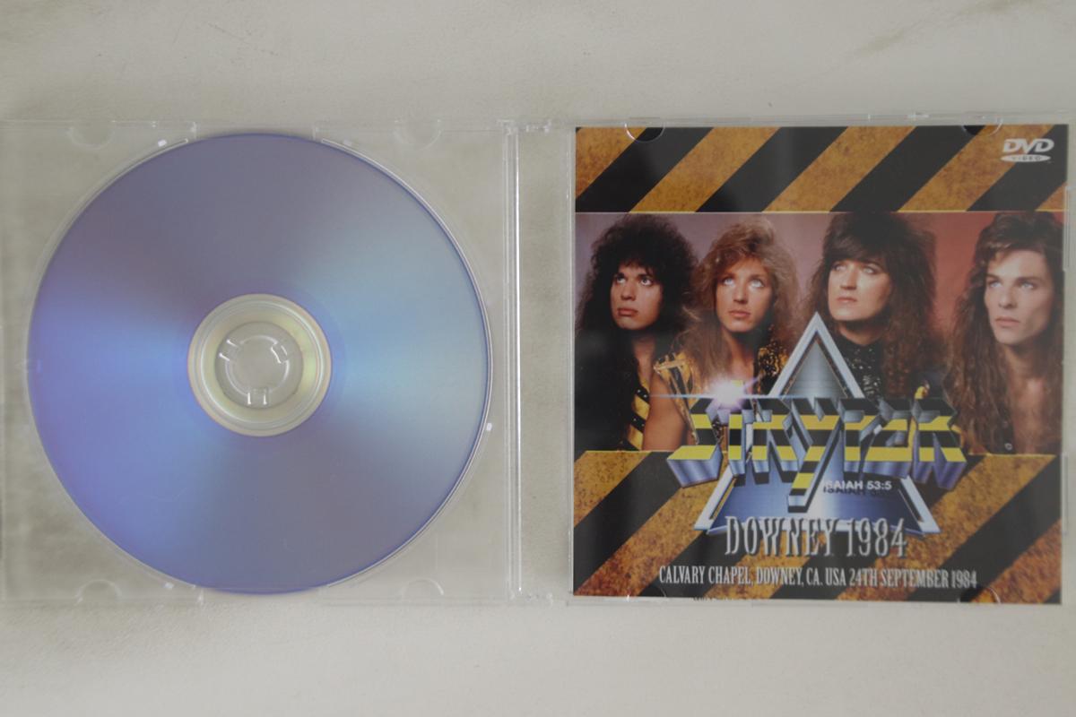 

DVD STRYPER - Дауни 1984 НЕТ НЕ НА ЛЕЙБЛЕ Неизвестный Металл Использован