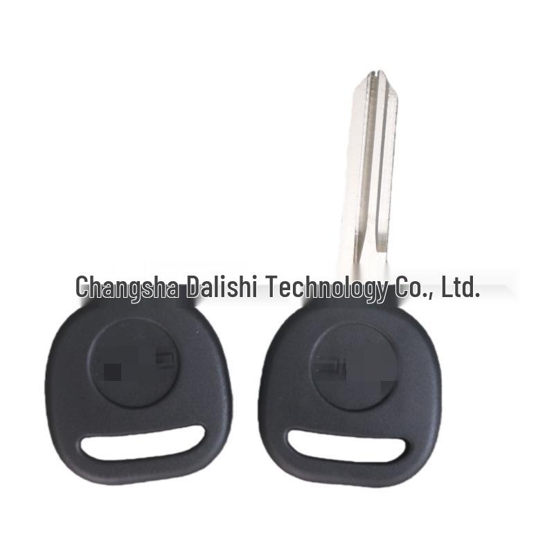 Universal Buick GMC Chip Key Shell with Logo - Aftermarket Replacement (No Chip)