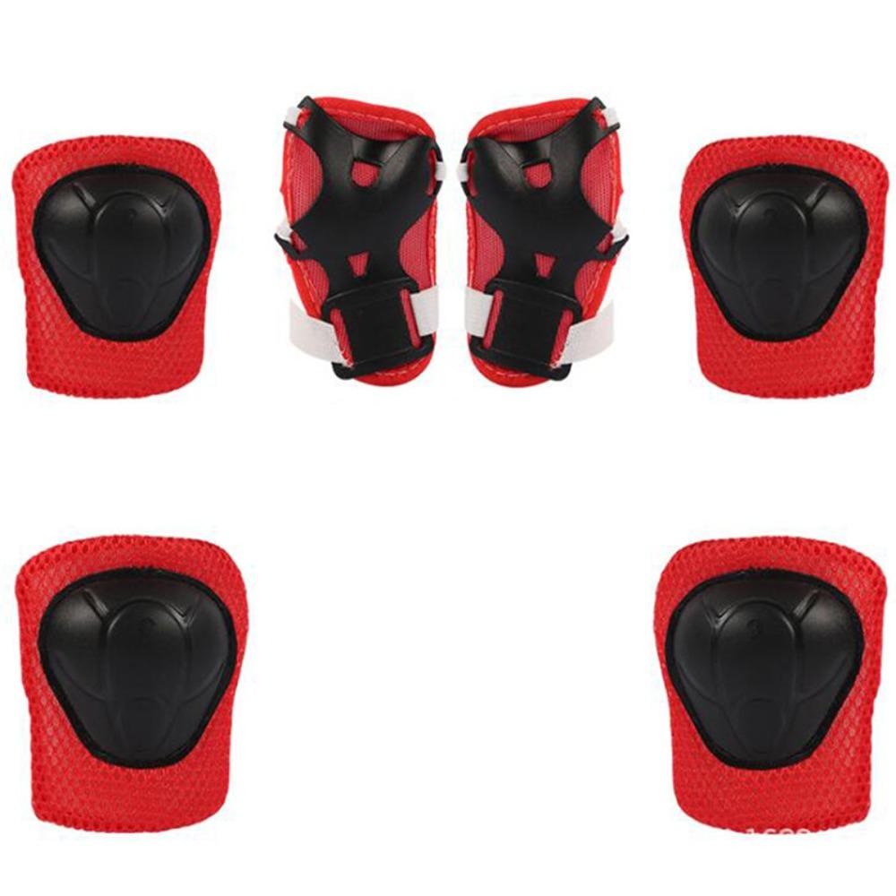 Skate Cycling Kids Knee Protector Safety Guard Skating Protective Gear Set Knee Elbow Pad Sets