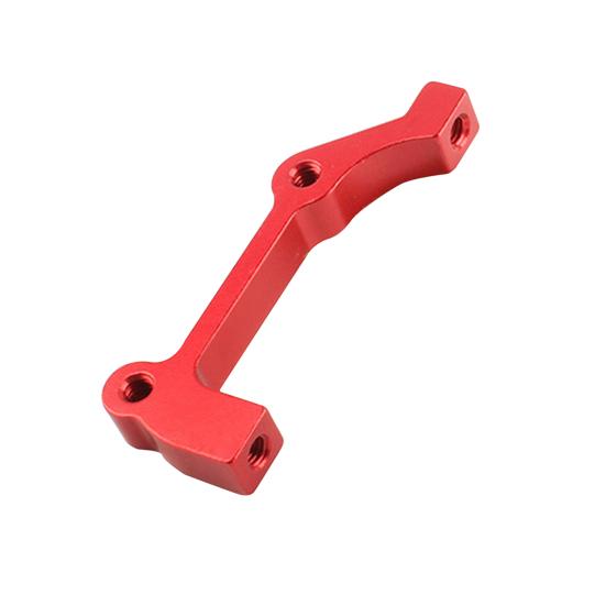 

PM-IS F203/R180 Адаптер дискового тормоза Высокая твердость Точные велосипедные аксессуары Модификация Велосипедный дисковый адаптер для горного велосипеда красный