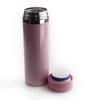 Pearl Metal Water Bottle 300ml Direct Drinking Stainless Steel Mug Pure Pink Premium My Cafe Slim Direct H-6930