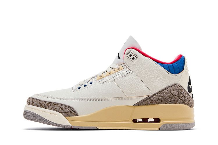 Men's Sneakers Nike Jordan 3 Retro Seoul 2.0 White/Black-Sport Royal