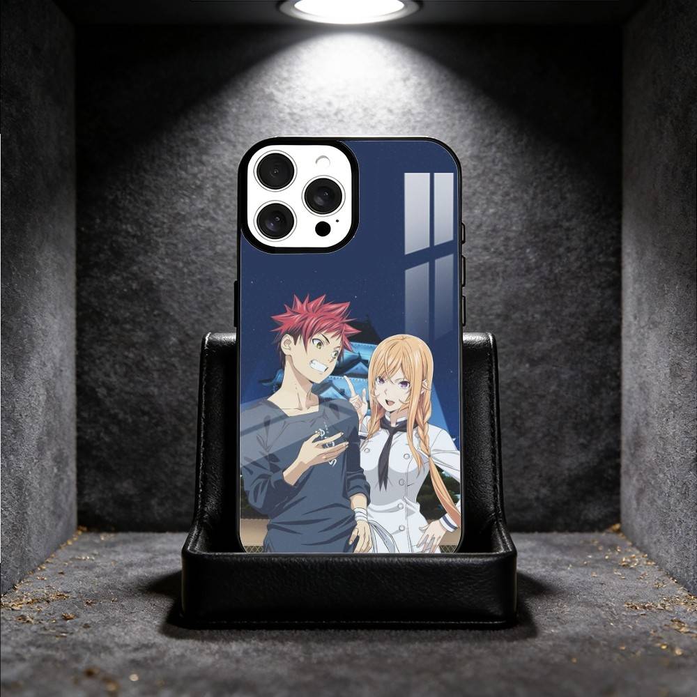 Essenskriege! Shokugeki No Soma Handyhülle Für iPhone 14,16,15,13,17,12,Plus,Pro,Max Magnetisch Für Magsafe Mattierte Abdeckung