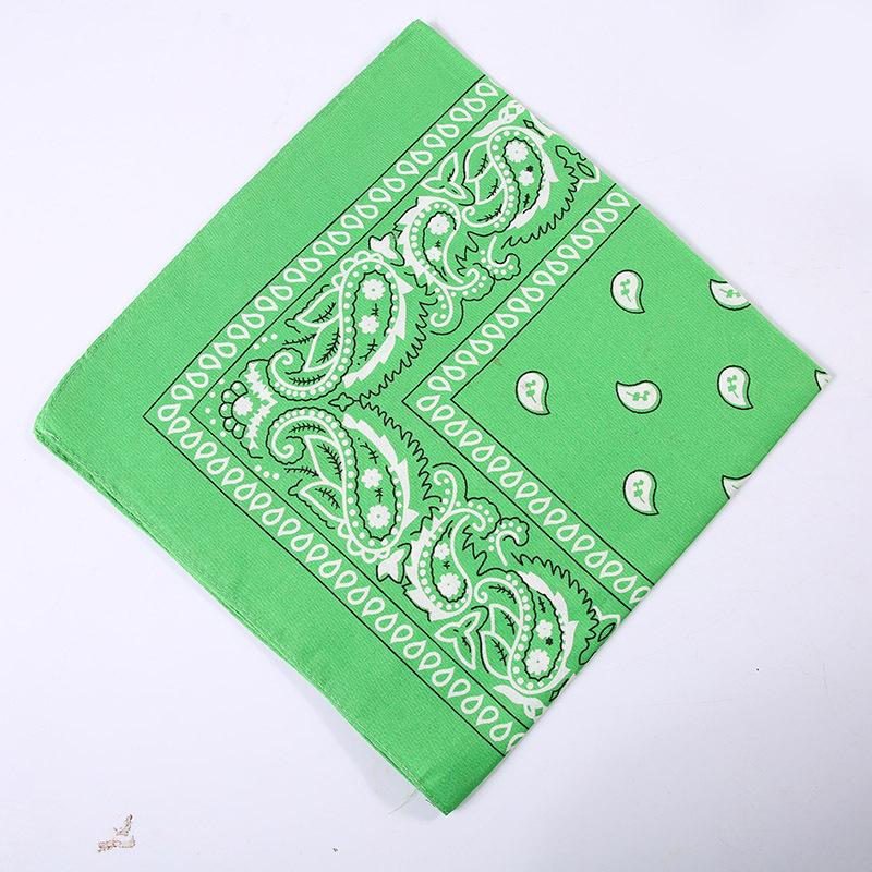 Bandana Stampato Bohémien alla Moda Fasce per Capelli per Donna Fascia Turbante Foulard Quadrato Fazzoletto Accessori per Capelli Berretto Hijab