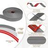 1pc 3metersX2cm Inside Outside Corner Trim Moulding Flexible Wall Corner Protector Self Adhesive Edge  Floor Transition Strip