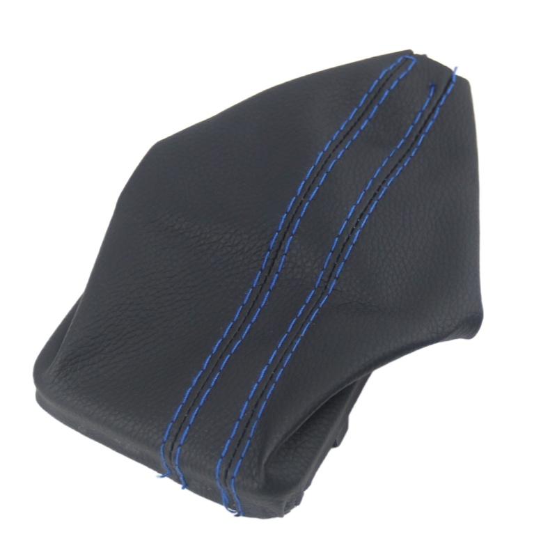 Left Driver Side Leather Gear Shift Knob Lever Shifter Case Gear Shift Collar For Volkswagen VW Golf 7 MK7 7.5 DSG