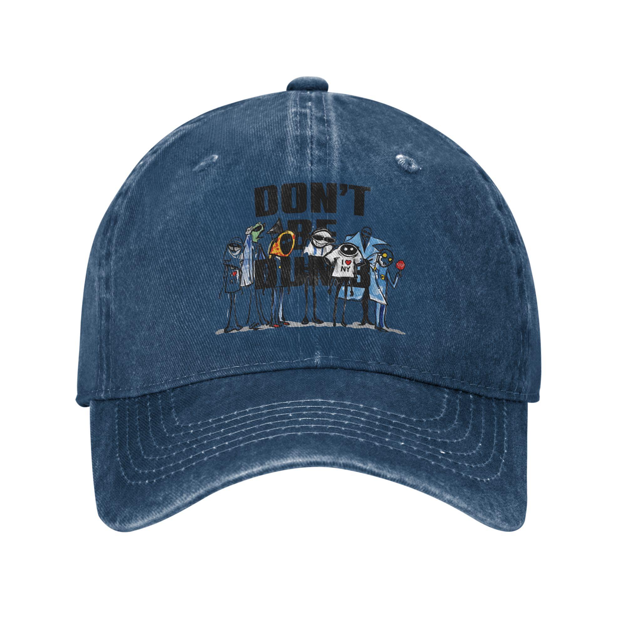 

Don t Be Dumb Casual Baseball Cap Summer AS-AP Rocky Album Hat High Quality Rock Snapback Cap Unisex Womeny2k Cute Baseball Caps One Size