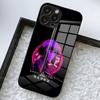 G-Ghost In The Shell Phone Case For IPhone 17 Pro Max 16 15 14 Pro Max 13 11 X Xs Xr 8 7Plus Glass Cover
