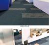 Modular Jacquard Carpet Tiles for Offices, Hotels, Apartments, Airports, Exhibitions, Shops, and Living Rooms