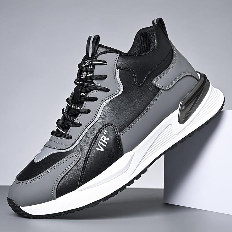 Men's shoes autumn new fashion breathable lightweight soft sole comfortable daily sports leisure running shoes