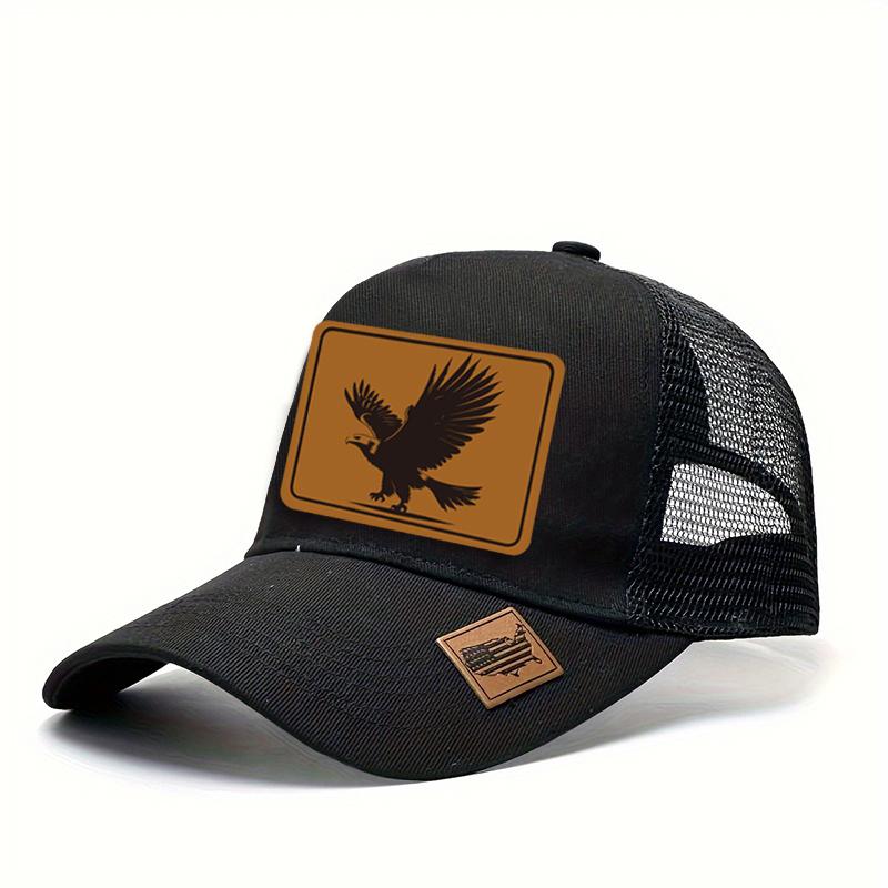 Luxury EagleBaseball Caps for Men Women Snapback Cap Female Male Rancher Cap Sun Hat Kpop Designer Man Trucker Hat Gorras Hombre