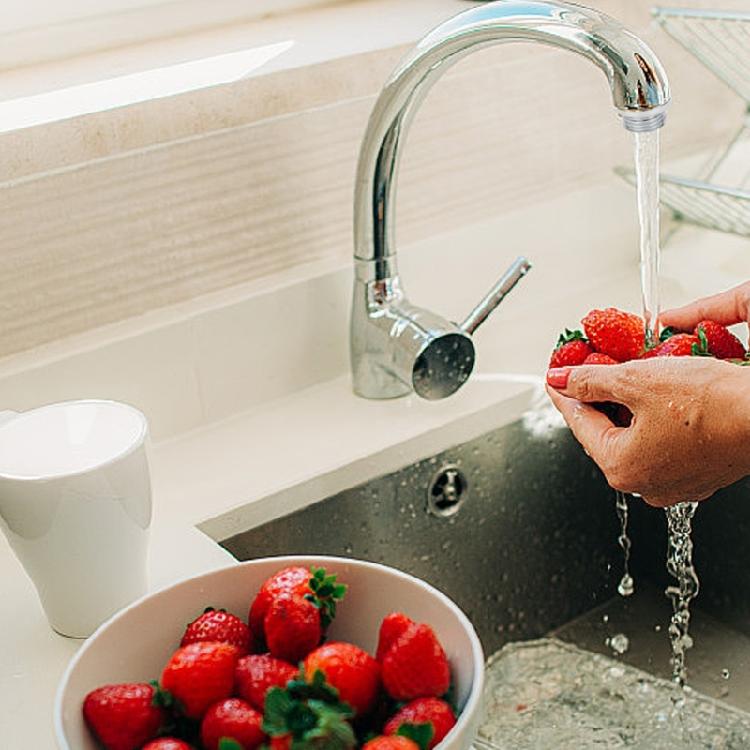 Sink Faucet Adapter Brass Hose Quick Connector Hose Quick Joints Washing Machine Tap Adapter Fittings Easy To Install