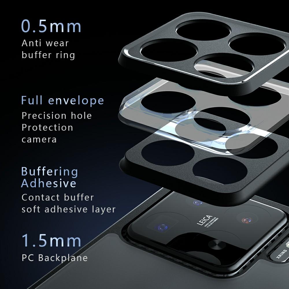 For Xiaomi 15S Pro Case TPU+PC Shockproof Clear Phone Cover