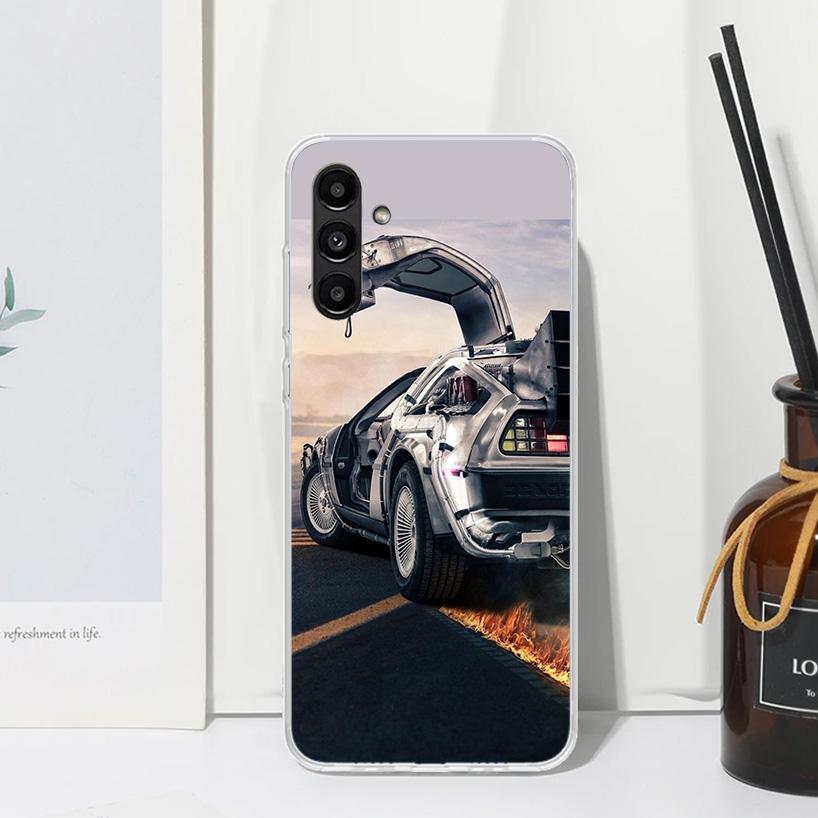 Back To The Future TV Phone Case For Samsung Galaxy A17 A37 A57 A16 A26 A36 A56 A15 A25 A35 A55 A14 A24 A34 A54 A13 A23 A33 A53