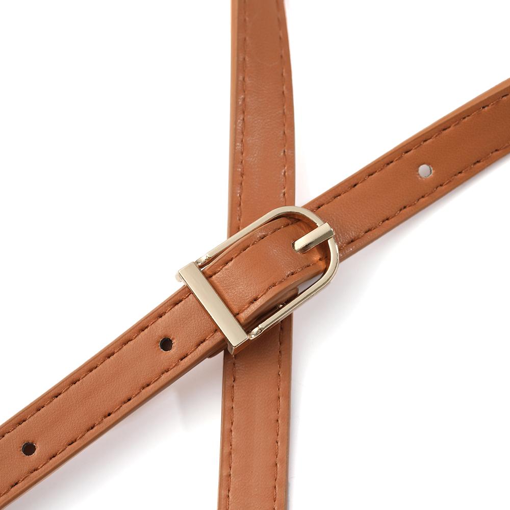 120cm Long Adjustable PU Leather Bag Strap Women Shoulder Bag Strap Replacement Bag Strap For Crossbody Bags Accessories Hot