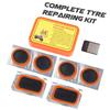 Bike    Kit Portable     ing Tools Kit Box Tire Fixing Kit Bag with Tire Pump Multifunctional Tools Tire Tube Patches