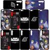 for Samsung Galaxy S25 S24 S23 iPhone 17 16 15 Xiaomi Redmi Note 14 13 12 11 Plus Pro Max XR Phone Case Lovely Uchiha Sasuke Naruto OPPO Huawei Cover