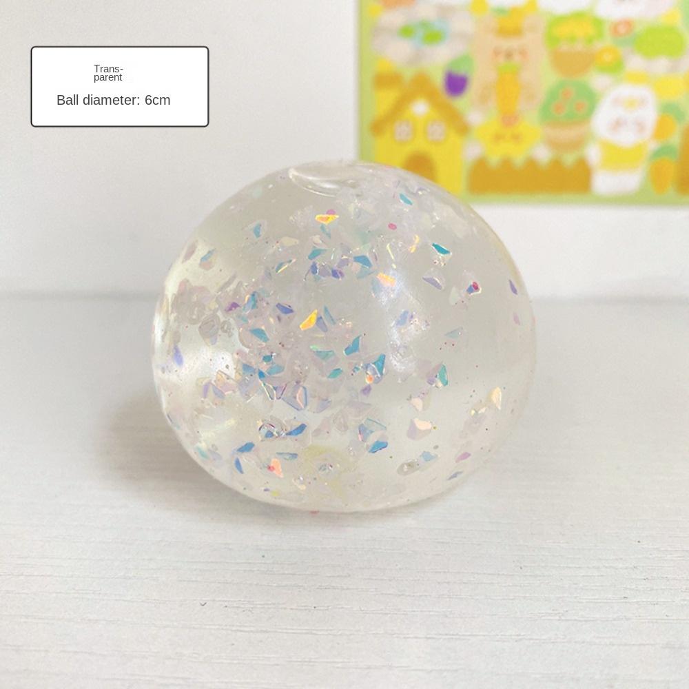 Ekologická maltózová parní hračka Zábavné hračky snižující úzkost TPR Vent Ball Měkký natažený maltózový sirup Ball Dětský dárek