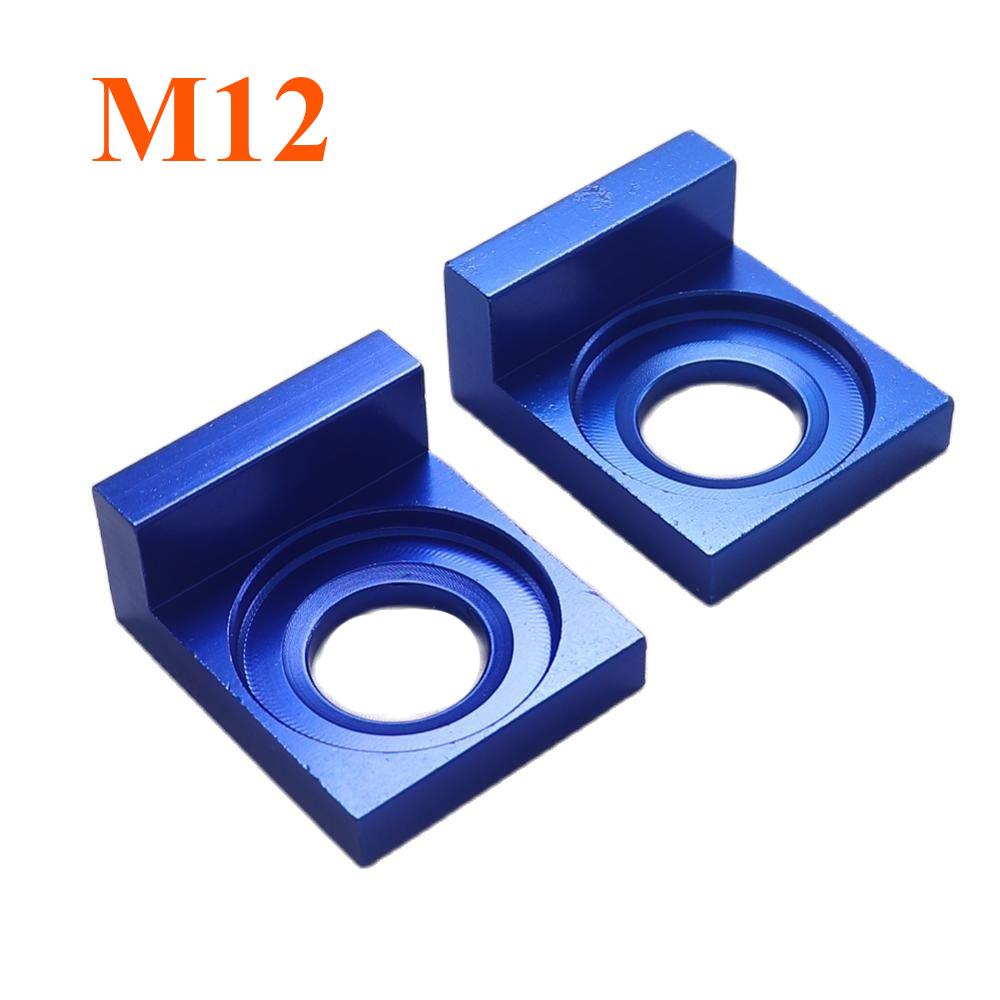 12mm/15mm Aluminum CNC Chain Block Axle Tensioner Adjuster for Motorcycle Pit Bike XR50 CRF70 SDG 107 125