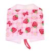 Marushin Outing Strawberry 47 X 25 Can Be Used As a 0485013800 Towel, Design, Approx. Cm, 100% Cotton, Bib,
