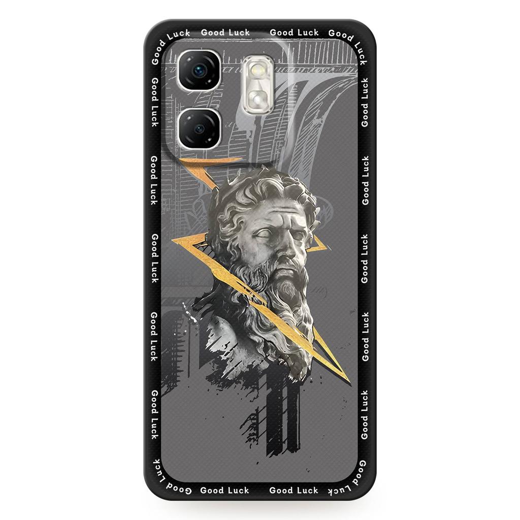 Graffiti Fashion Design Phone Case For Infinix Hot50i/Smart9/X6531/X6532 Anti-knock Durable Cute Back Cover Soft Case