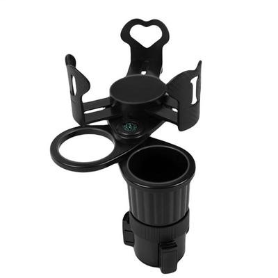 Espansore Portabicchieri Adattatore Portabicchieri Accessori Auto Adattatore Rotazione a 360 Gradi Con Base Regolabile Organizer Portaoggetti Acqua