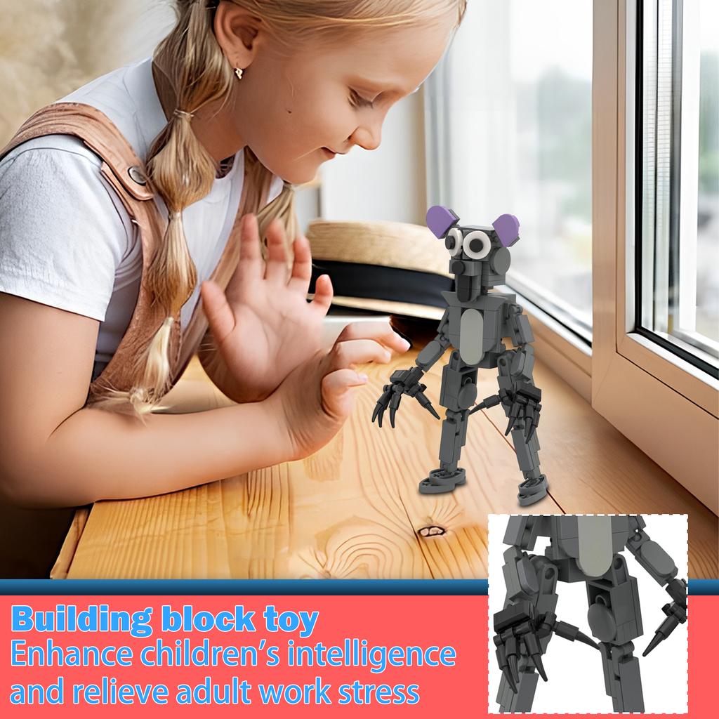 Anime Periferní Trendy Stavebnice, Dětské Puzzle Puzzle Puzzle Stavební Model Hračky