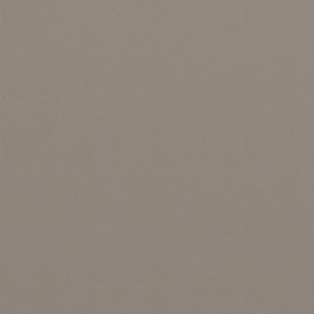 Balcony Privacy Screen Taupe 75 X 300 Cm Oxford Fabric