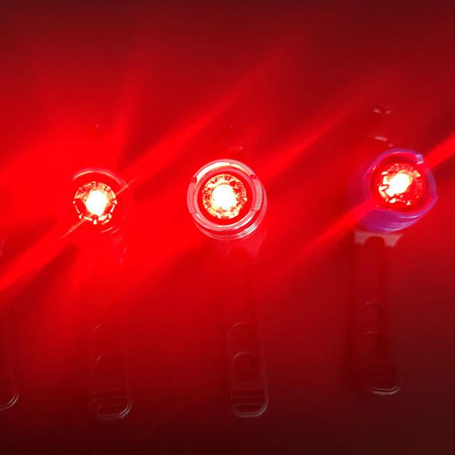 Wodoodporny tylny kask rowerowy LED Latarka rowerowa Lampa ostrzegawcza bezpieczeństwa dla bezpieczeństwa na rowerze