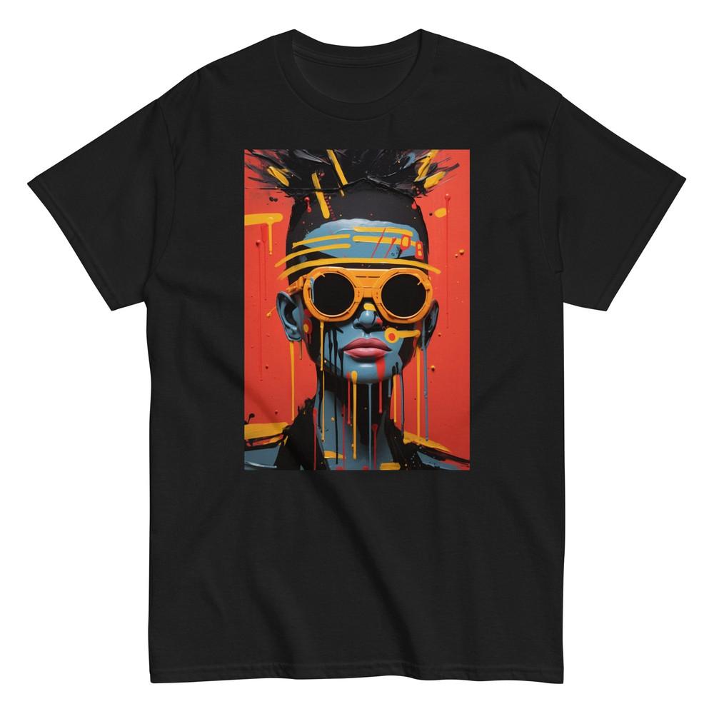 

Abstract Punk Street Art Short-Sleeve Unisex T-Shirt (Author s print) XL