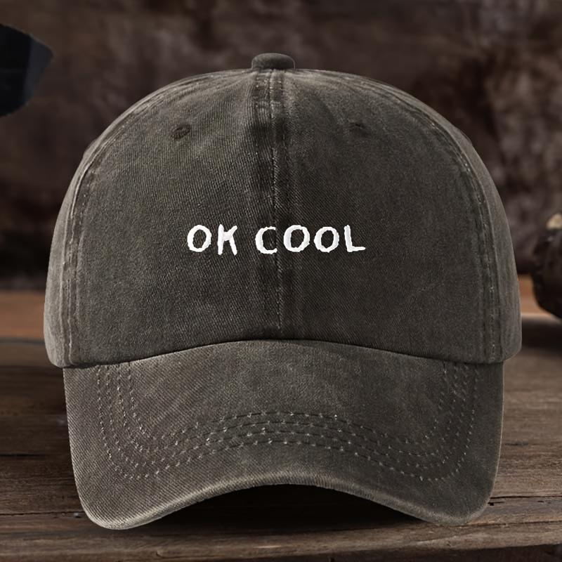 

Unisex Baseball Cap Visor Casual Outdoor Hat коричневий