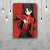 rin tohsaka Decor Vintage Metal Signs Tin Signs Captain Poster Decor for Bar Pub Club Man Cave Wall Decoration