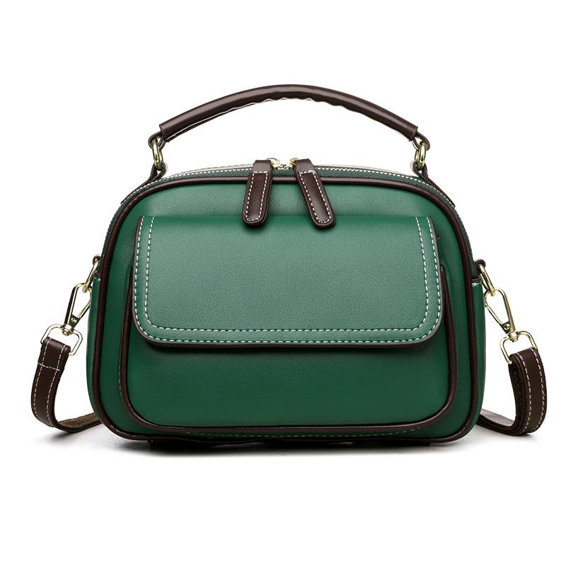 Ladies' Crossbody Bag New Year Trendy Fashion Handbag, Mom Style Mother-in-law Handbag, Middle-aged Women's Shoulder Bag