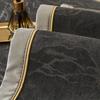 Modern Minimalist Fashion Sofa Cushion Four Seasons Universal Non-slip Cushion Cover Mountain Pattern Sofa Cover Towel