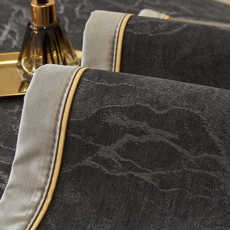 Modern Minimalist Fashion Sofa Cushion Four Seasons Universal Non-slip Cushion Cover Mountain Pattern Sofa Cover Towel