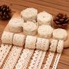 Cotton Knitted Lace Trim for DIY Crafts and Home Decor