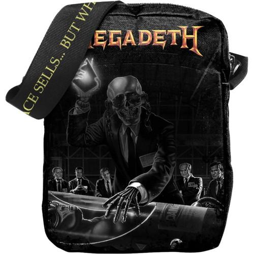 Megadeth Peace Sells Crossbody Bag