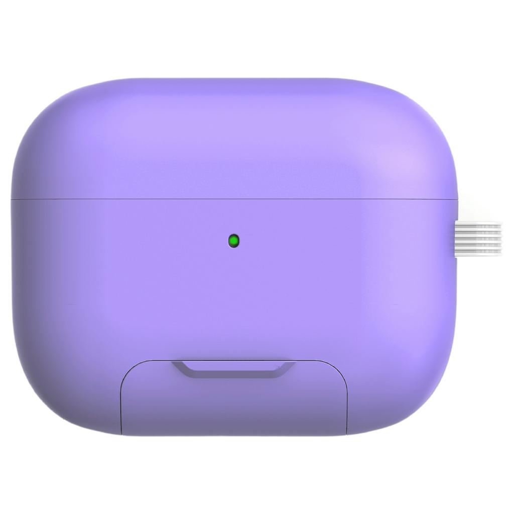 For AirPods Pro 2 Case Foldable Stand TPU PC Magnetic Earbuds Cover with Carabiner