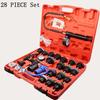 Water Tank Leak Detection Detector Tool Radiator Pressure Tester Vacuum Type Cooling System Test Car Water Tank Pressure Gauge