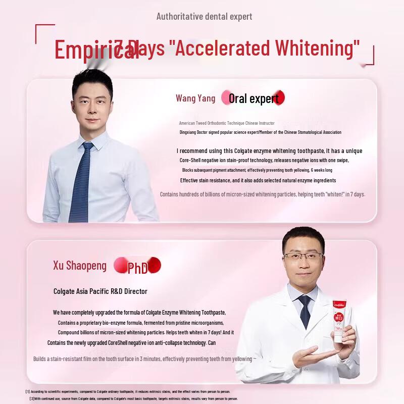 

Colgate Whitening Toothpaste