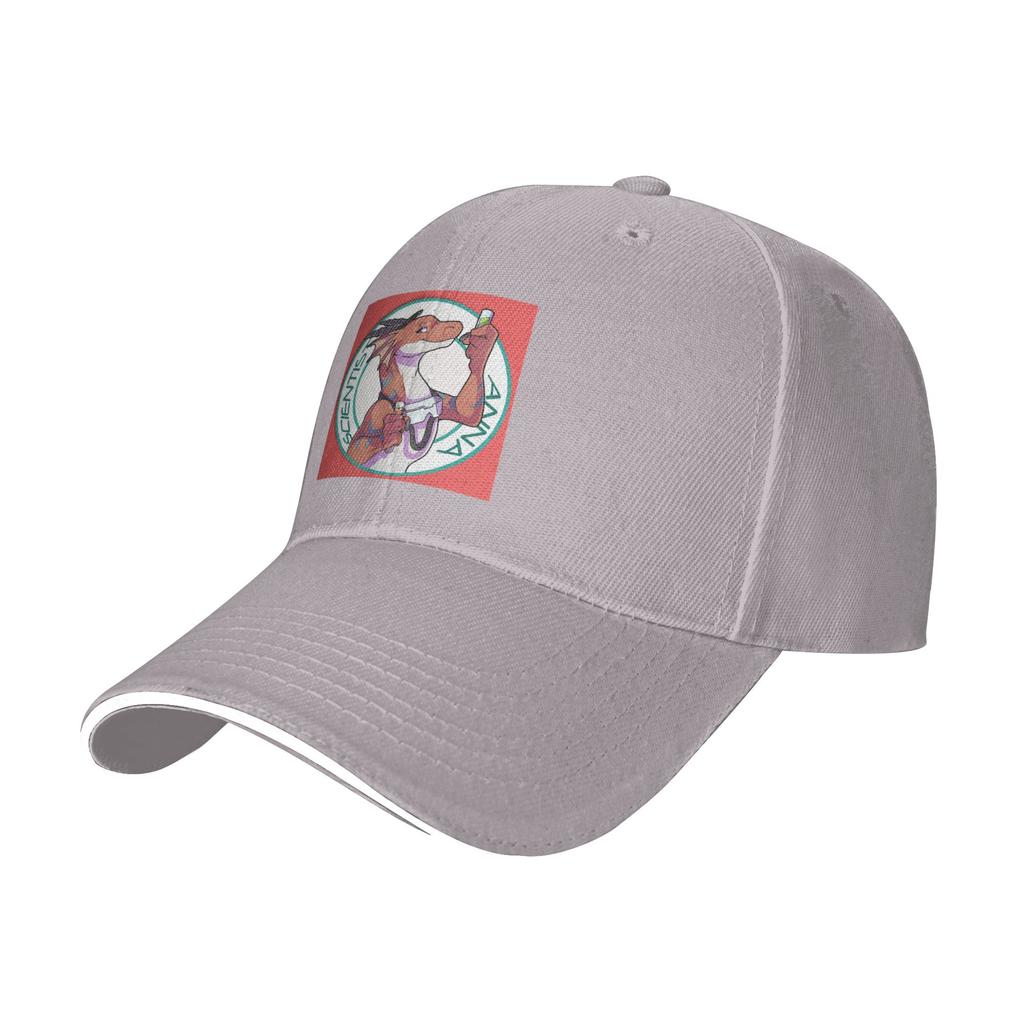 Scientist Anna from Angels with Scaly Wings Cap Baseball Caps Adjustable Hat Hip Hop Summer Unisex Baseball Hats Customizable