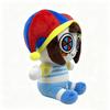 Pomni-SuitJaxPlush Digital Cyber Magic Circus Plush Stuffed Animal Toy, Festive Gift, Cute Soft 
