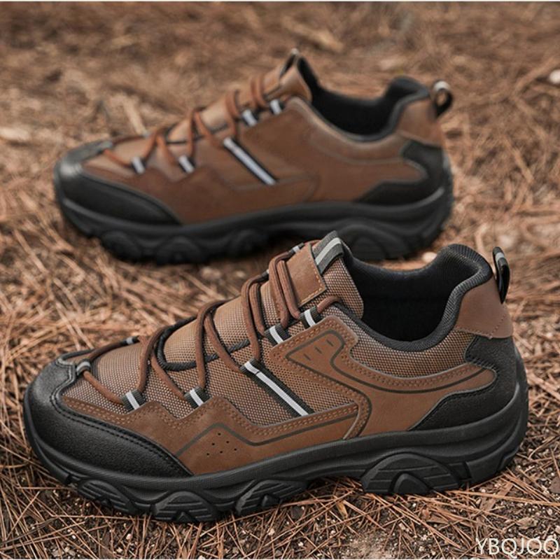 

Spring summer new mesh men s shoes breathable outdoor casual simple comfortable thin anti slip wear-resistant sports men s shoes 45 коричневый