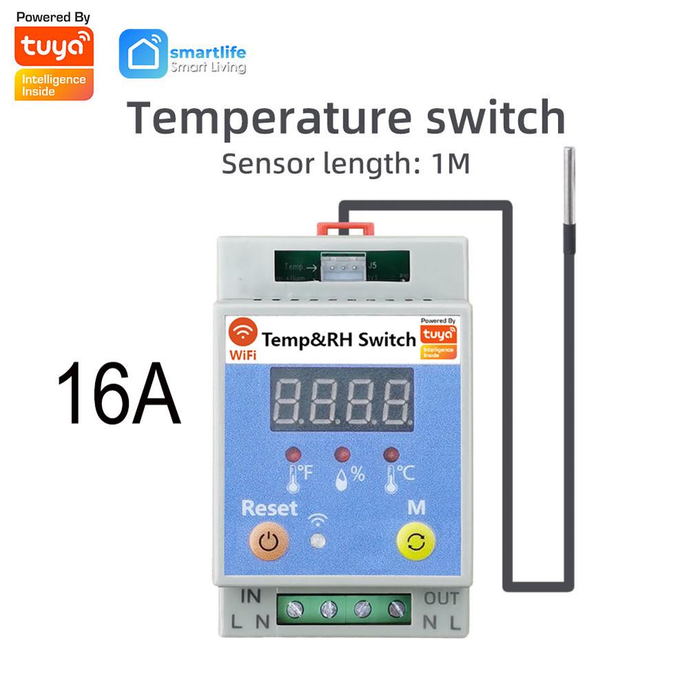 

Интеллектуальный тестер почвы Tuya WiFi Мобильный телефон Tuya APP Управление Поддержка Просмотр истории Записи Совместное использование устройства Совместимость с Alexa