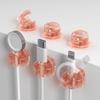 Self-Adhesive Cord Management Holder Adhesive Backed Cable Manager  For Home Office