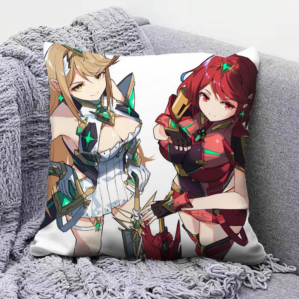 Game Xenoblade Chronicles Home Sofa Cushion Covers and Aecorative Custom Pillow Covers