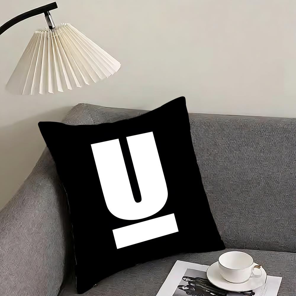 Brand UUndercover Cushion Cover Elegant Comfort Pillowcase Sofa Bed Doublesided Printed Invisible Zipper Home Decor
